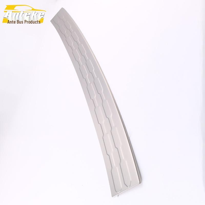 13 Tucson Матовый Защитник Заднего Бампера - Яркая Защита Багажника Задней Двери Педаль Модификация