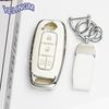 ТПУ Для Nissan Sakura B6 Aura X-Trail T33 Roox Серия B4 B44A B45A B47A B48A Infiniti Serena C28 Чехол для ключа автомобиля Чехол для брелоков