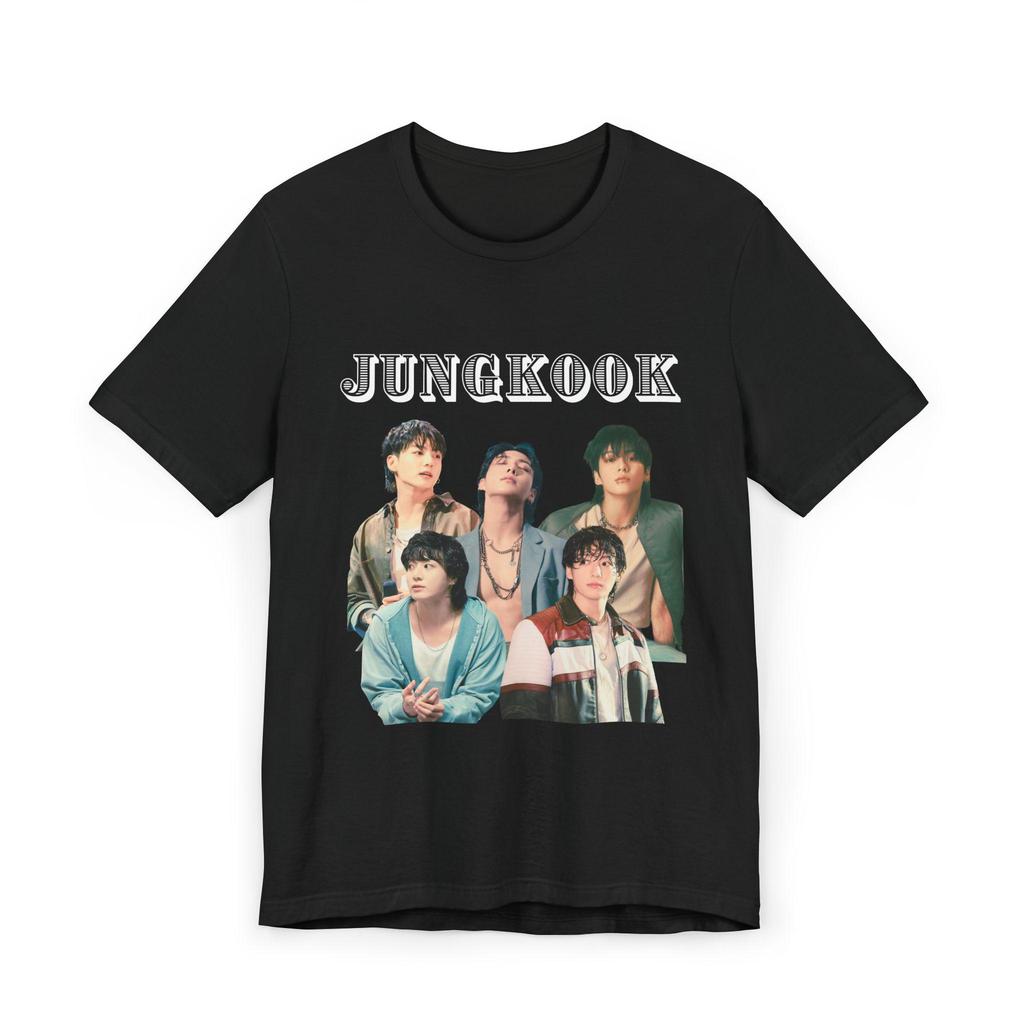 Футболка Kpop World Tour для мужчин и женщин, летняя, из чистого хлопка, повседневная, модная, с коротким рукавом, стритвир, подарок для фаната...