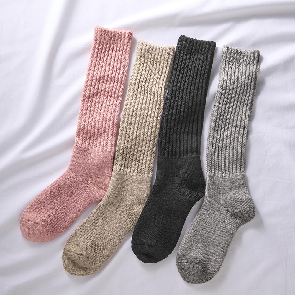 Fire Acedron Теплые шерстяные носки с высоким ворсом AGY604, Влагоотводящие, Теплогенерирующие, Смесовые, Вязаные, Дезодорирующие,