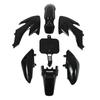 7pcs Black Plastic Fairing Kit Body Work Fairing Set Motorcycle Accessories Replacement for XR50