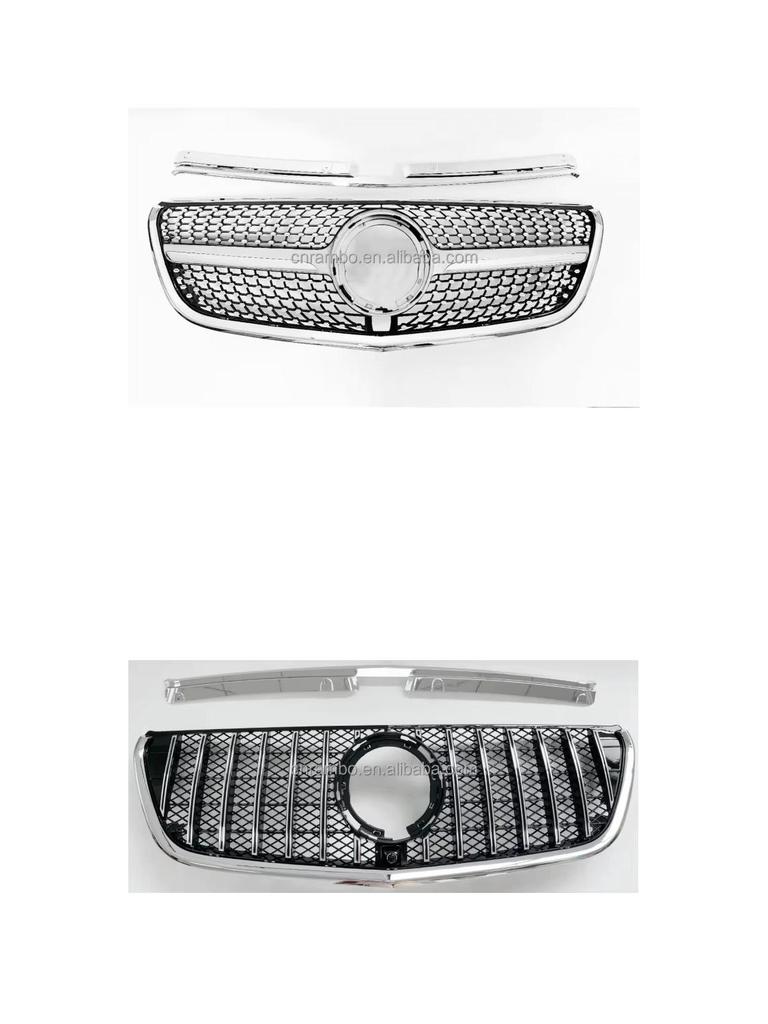 Mercedes-Benz Vito V260 V-Class Compatible Diamond Grille