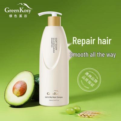 Шампунь Green Valley Мягкость и гладкость Восстановление