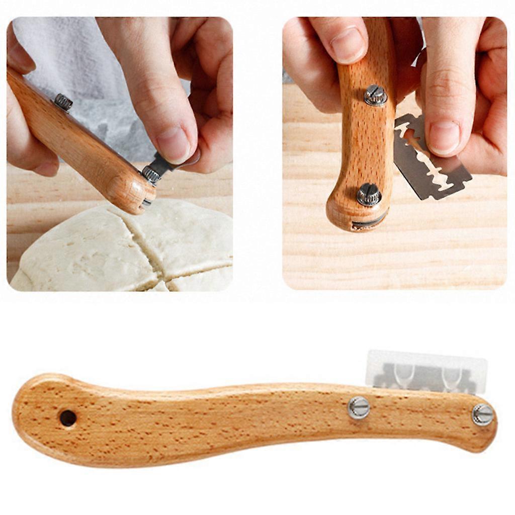 Bread Baking Tools Dough Whisk Set for Cake Pizza Pastry Egg Beater Mixer Scraper Home Kitchen Supplies