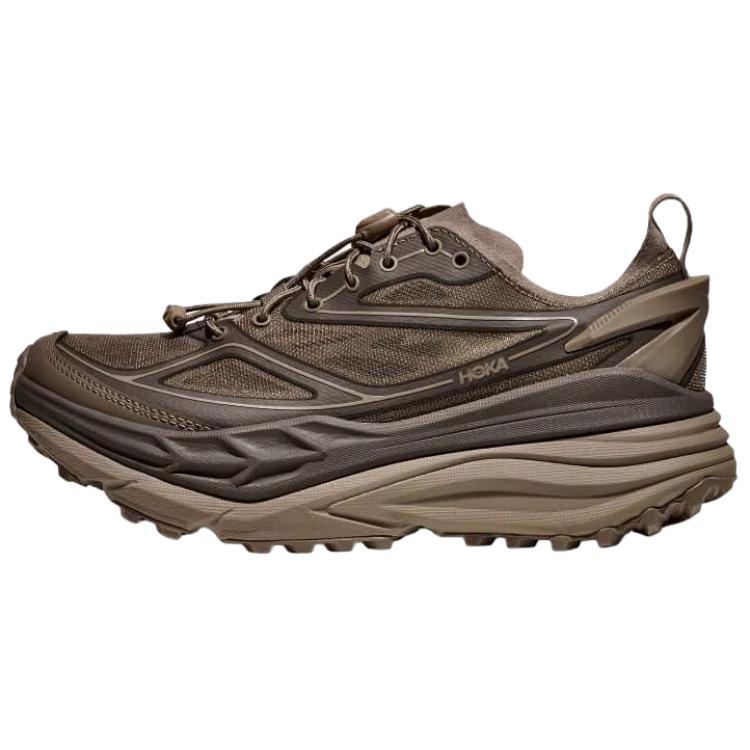 HOKA One One Кроссовки для трейлраннинга Stinson One7 Мужские Коричневые 1168931-LTS