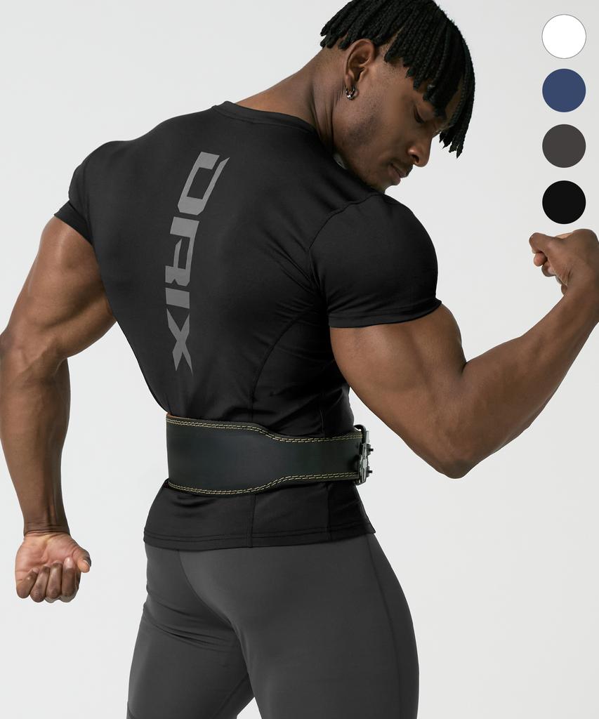 DRIX Технологичный компрессионный топ с коротким рукавом Techfit_4Цвета