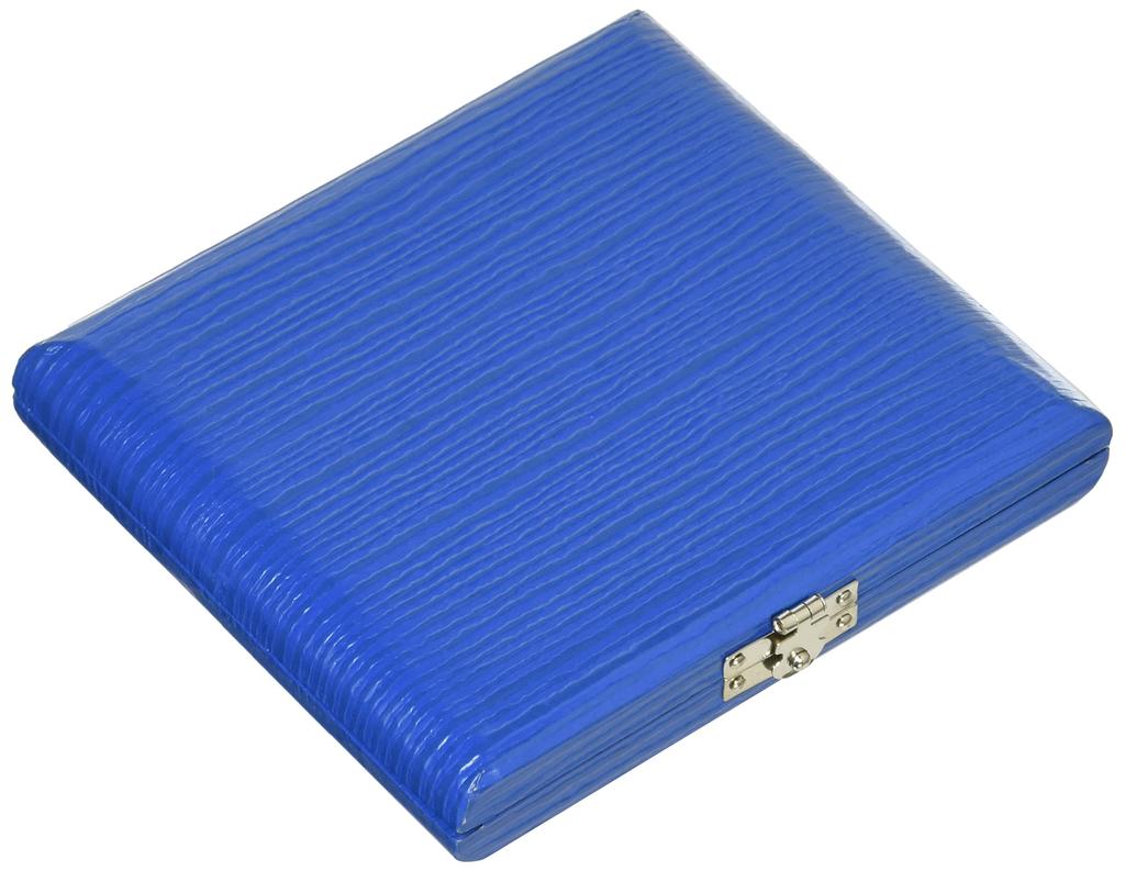 Vivace TX-5 Tenor Saxophone Reed Case (5-Reed Capacity), Blue