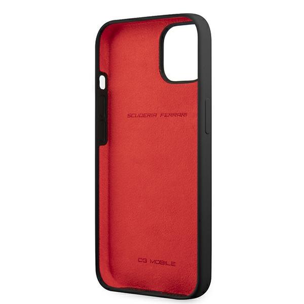 Ferrari Fessihcp13Sbk Iphone 13 Mini5,4 Czarny/Black Hardcase Silicone