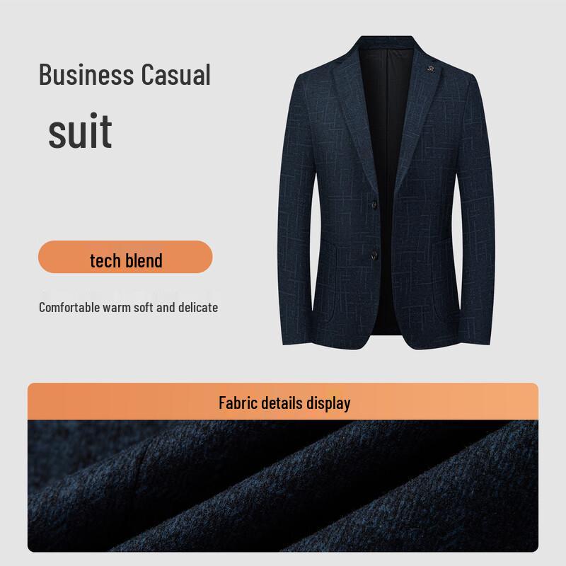 Мужской пиджак в стиле business casual MONTAGUT