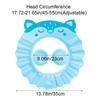 Kids Eye Protection Adjustable Portable Wash Hair Shield Baby Shower Caps Shampoo Hat Bath Visor