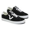 Vans Спортивные низкие черно-белые кроссовки унисекс VN000CQRBZW