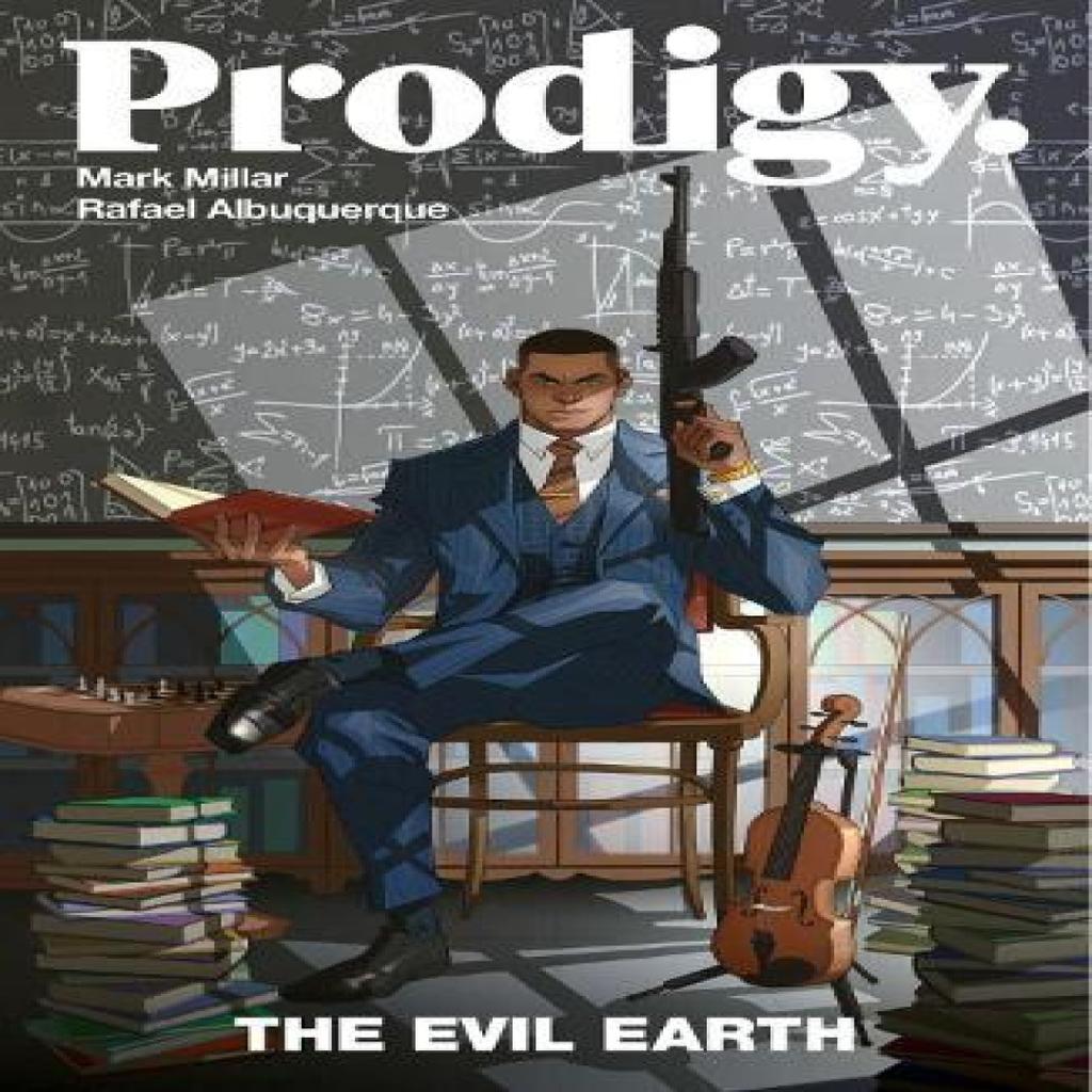 Prodigy Volume 1 The Evil Earth by Mark Millar Paperback Book 9781534312364