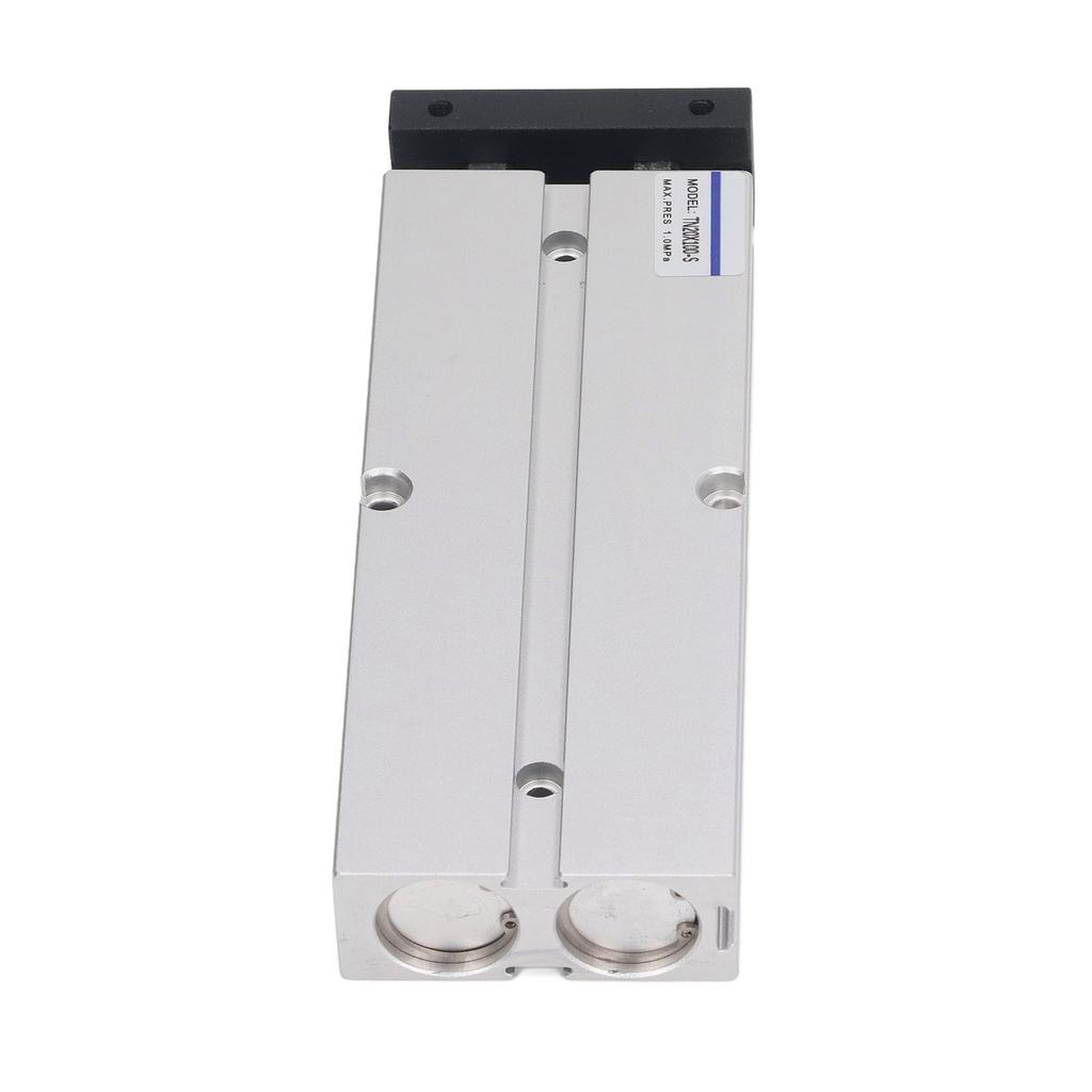 Цилиндр двойного действия с двойным штоком Алюминиевый сплав 20 мм диаметр 100 мм ход Тип сложного действия