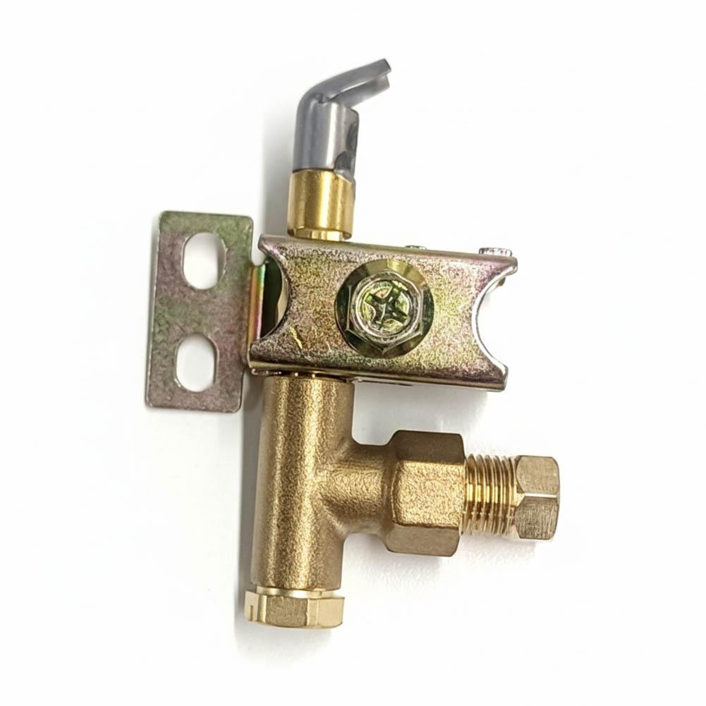 Кронштейн пилотной горелки Легкое крепление Тяжелый кронштейн элемента зажигателя Многофункциональный Универсальный Нержавеющая сталь для Иметь Природный Или Газ