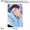 ATEEZ Золотой час Часть 1 Soundwave POP-UP Lucky Draw Фотокарточка