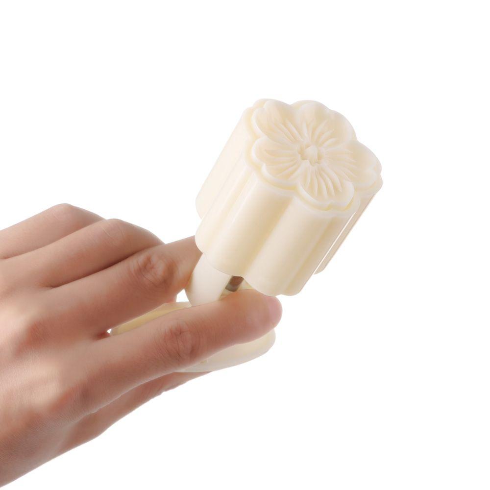Hand Pressure Fondant Moon Cake Tool 50g Flower Mooncake Mold Mooncake Mold Set Mid Autumn Festival