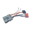 Car Radio Wiring Harness Adapter Connector Iso Audio Cd Player Tail Line Plug Replacement Modified Parts