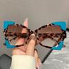 Non-polarized Vintage Trendy Colorful Butterfly Sunglasses Women For Female Luxury Brand Designer Sun Glasses Punk Popular Sexy Shades