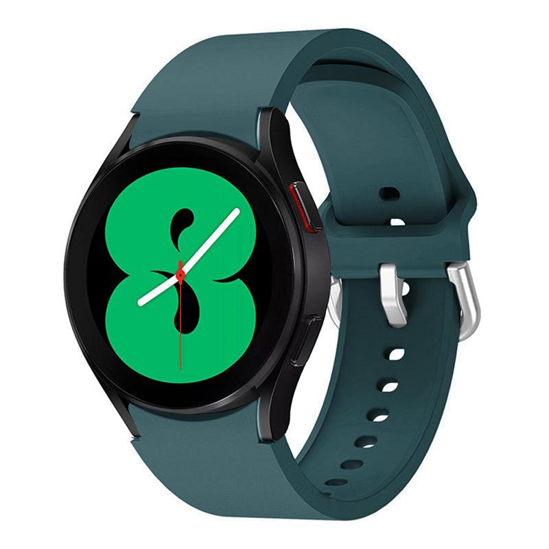 Silicone band For Samsung Galaxy Watch 7/6/5/4 44mm 40mm Bracelet correa Galaxy Watch6 classic 5 pro 45mm 47mm 20mm watch Straps
