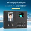 Биометрический терминал учета рабочего времени Qixin F3770S, штекер CN (адаптер в комплекте)
