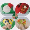 Thickening Boys Girls Knitting Scarf Cartoon Bib Children Kids Winter Scarves  Autumn Winter