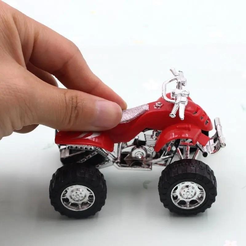 Модель Внедорожника Масштаб 1:43 Пластиковая Инерционная Игрушка Для Детей Идея Подарка