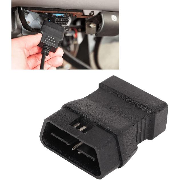 Universal Car OBD2 Test Adapter, Plug and Play Connector for Launch X431 IV Scanner Diagnosis Tool for Automotive