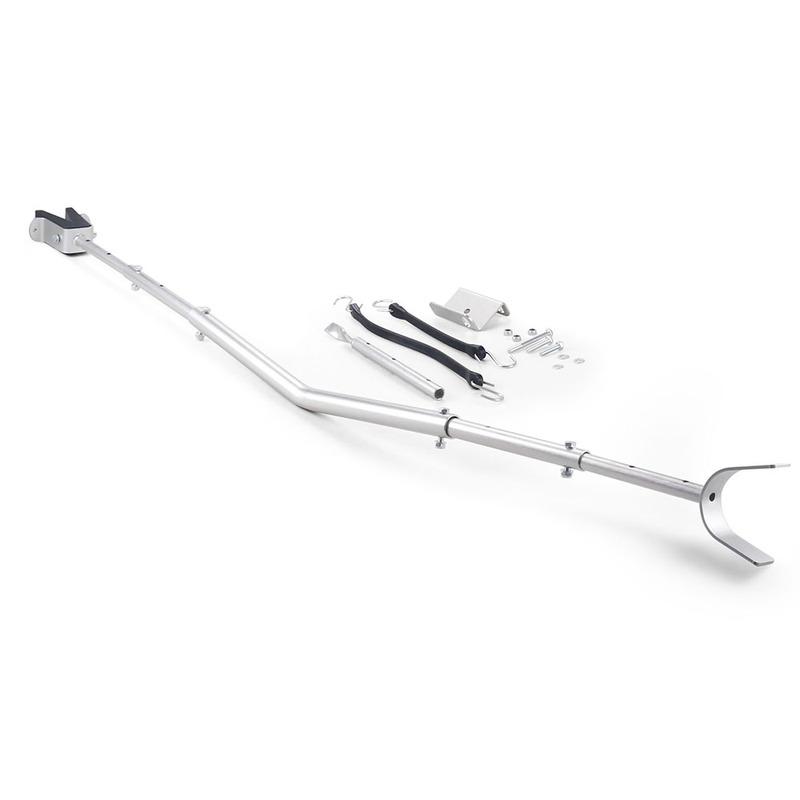 Регулируемый от 28" до 59" - Регулируемый усиленный универсальный транцевый стабилизатор для лодочных моторов мощностью до 150 л.с.