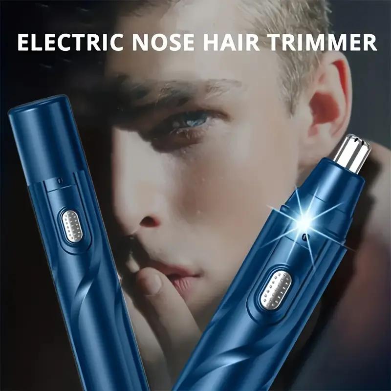 Electric Nose Trimmer for Nose And Ear Hair, Nose Hair Shaver for Women And Men,Painless Eyebrow And Facial Hair Removal Device