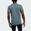 Adidas H.Rdy 3s High-Intensity Training Sports Tee Мужские топы Синий HF4215