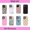 Роскошный модный красный чехол для телефона Clmj с губами для iPhone 17 16 15 14 13 12 11 X XS XR Air Pro Max Plus Двухслойная задняя крышка