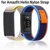 20 мм 22 мм Нейлоновый ремешок-петля для трейлраннинга для Amazfit Helio Balance 2 Bip 6 5 Active 2 Браслет Samsung Galaxy Watch 7 6 5 4 40/44 мм Ремешок