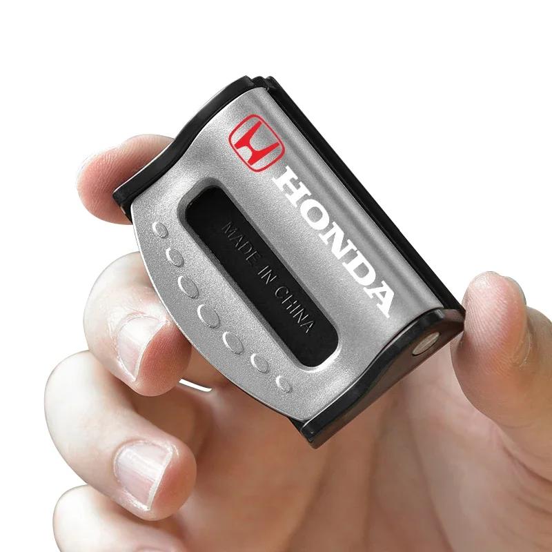 2025 Автомобильный Новый Honda Автомобильный Ремень Безопасности Пряжка Зажим Стопор Ремня Безопасности Регулятор Зажим Для Honda Civic CRV Inspire Envix Crider City