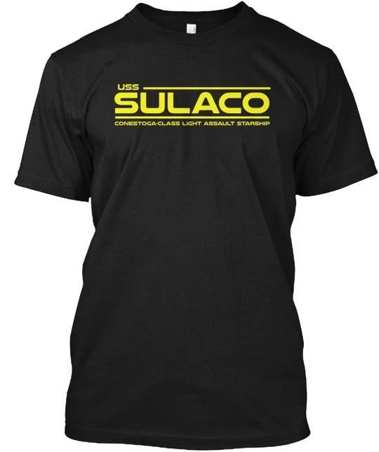 Футболка Aliens Uss Sulaco Сделано в США Размеры от S до 5XL
