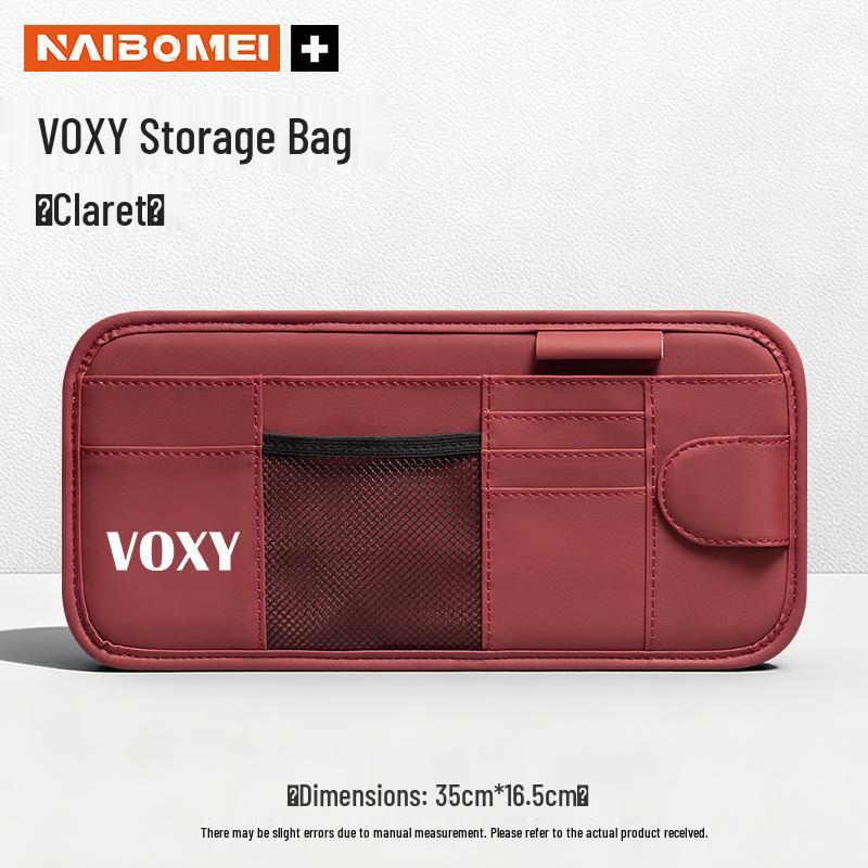 Toyota VOXY Хранение и держатель для карт в козырьке - Зажим для очков и декорация в салоне автомобиля