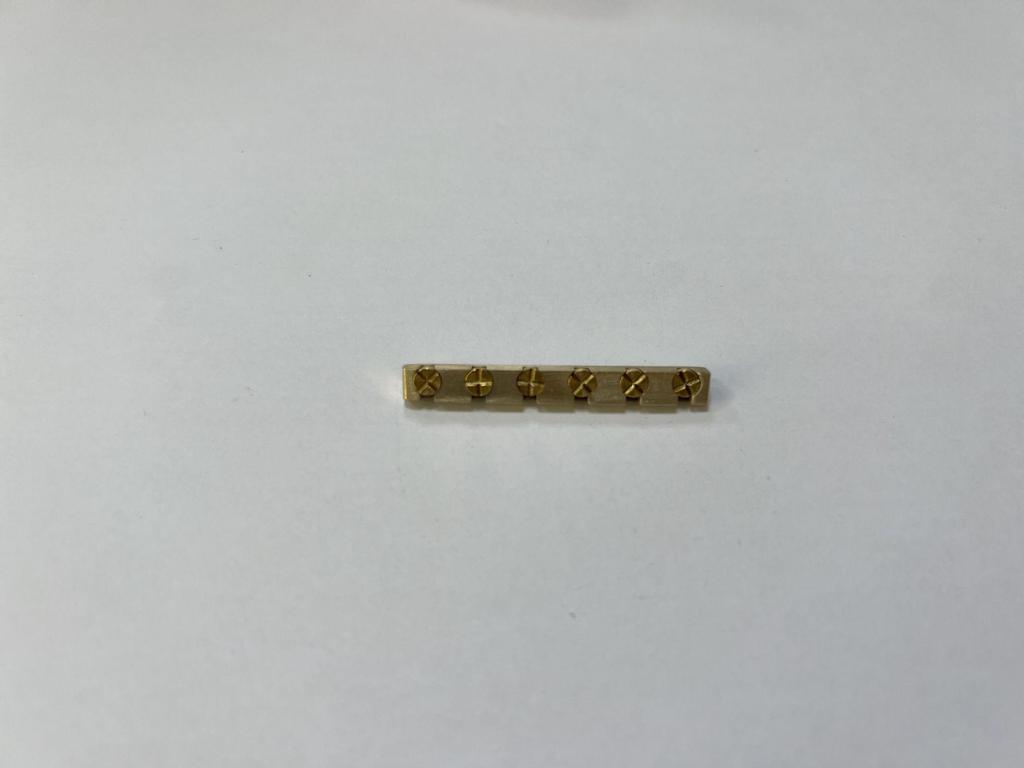 Электрогитара ST LP с регулируемым порожком из латуни