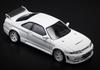 POP RACE NISSAN R33 NISMO 400R WHITE Готовый продукт 1/64 GT-R -