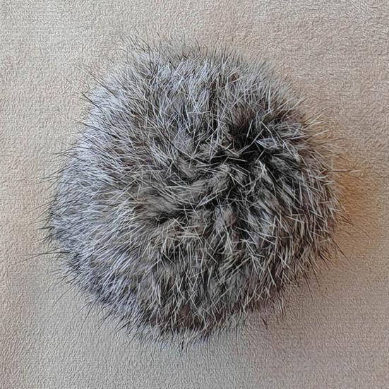 5 шт. Пушистый Шарик Игрушка для Кошек Мягкий Пушистый Искусственный Мех Шарик Моющийся Пушистый Шарик Игрушка-Пиналка для Кошек и Кроликов для Домашних Упражнений, Стимуляции Инстинктов Охоты и Погони