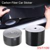 DIY Защитная лента для пасты Оберточная пленка Автомобильная наклейка Нано-углеродное волокно 3/5/7/10 см Авто Накладка на порог Боковое зеркало Самоклеящаяся водонепроницаемая лента против царапин