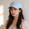 Korean Style Flower Baseball Cap Adjustable Sunshade Casquette Embroidered Peaked Hat  Sports