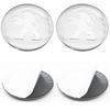 20pcs 56mm 60mm 65mm 54mm Peugeot Car emblem Wheel Center Hub auto Rim refit dust-proof badge covers sticker styling accessories