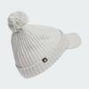 Adidas Вязаная шапка Golf Cold Lady Pom Pom белая Is4859