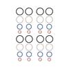 O-ring Kit for Fuel Injector Ford 6.06.0 L Powerstroke Diesel Engines 3C3Z-9229-AA 2003-2010