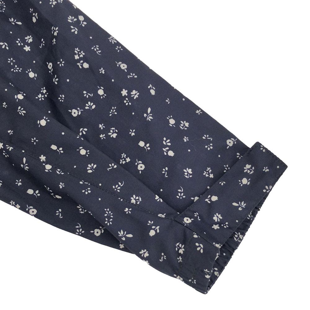 Columbia Цветочная куртка на молнии L Темно-синий Уличный PL3992 Женский Б/У