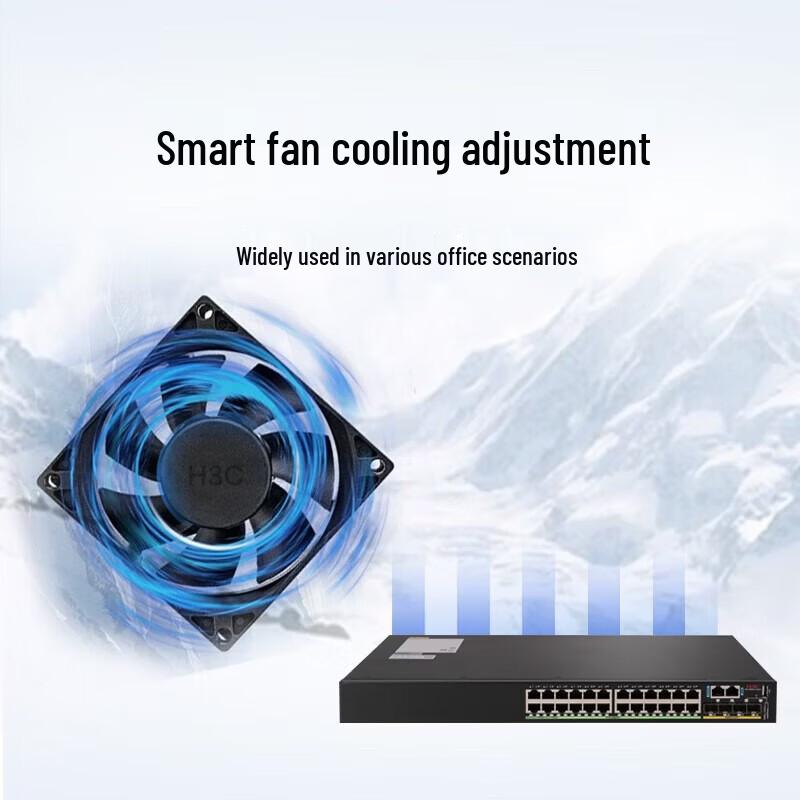H3C S5560-28S-EI-G Core Managed Network Switch