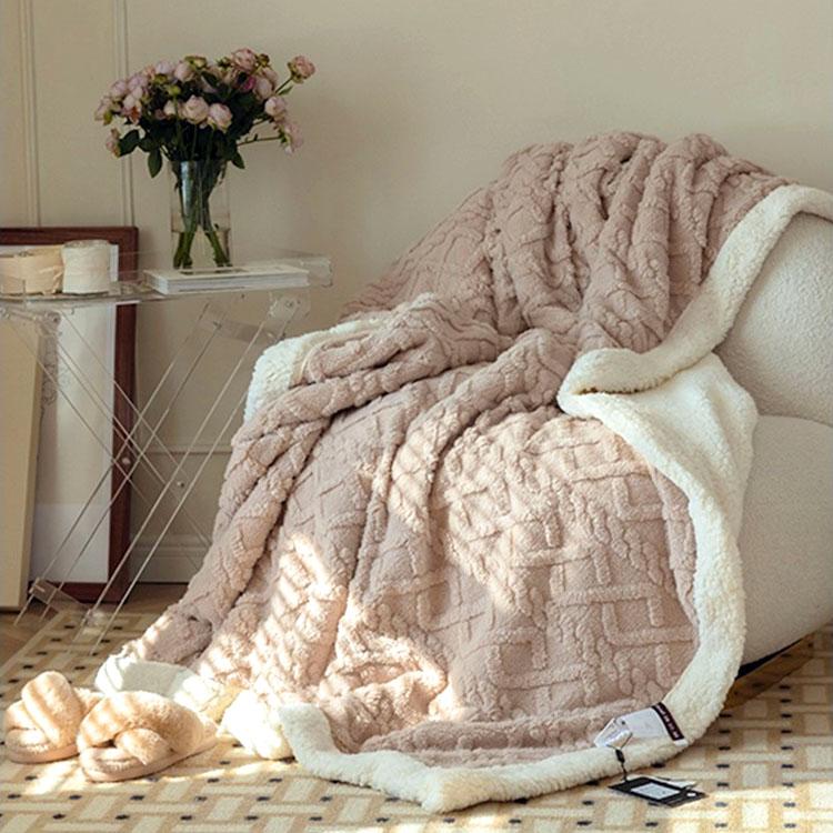 Baby Animal Photo Weighted Picnic Other Bed Blankets Logo Custom Coral Plaid Flannel Fleece Sherpa Throw Wearable Blanket