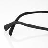 Zeku Polarized Sunglasses Blue TRUEVIEW MIRROR [Zeque] TIDA-X (Tiida X) F-2306 Demi/White FOCUS/SILVER