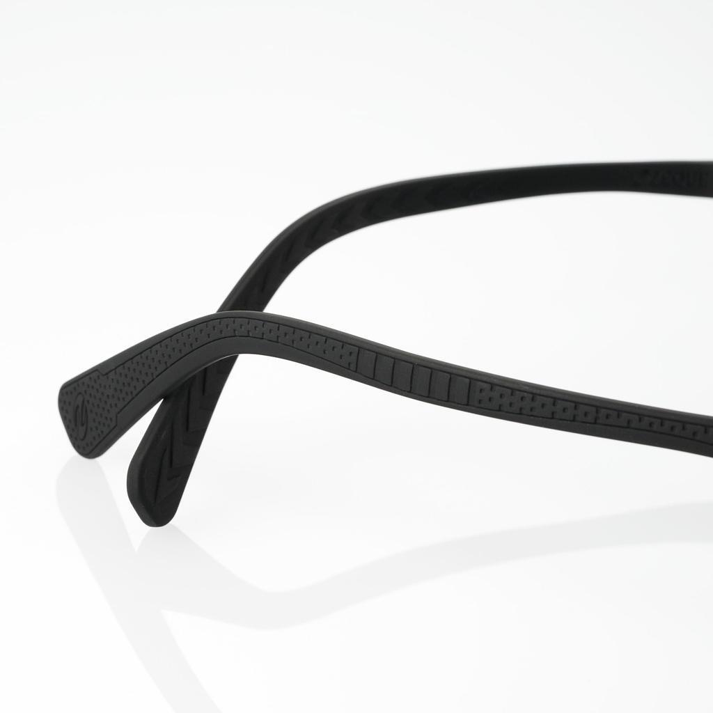 Zeku Polarized Sunglasses Blue TRUEVIEW MIRROR [Zeque] TIDA-X (Tiida X) F-2306 Demi/White FOCUS/SILVER