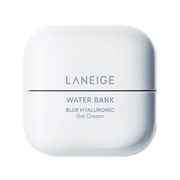 Laneige Water Bank Blue Hyaluronic Gel Cream Lightweight Hydration Oil-Control 50ml