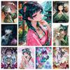 2026 Новый набор для рисования аниме 5D DIY Алмазная вышивка Дневники аптекаря Ручная работа Искусство Подарок для взрослых и детей Украшение дома
